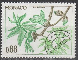 Monaco #1206 MNH (S1461)