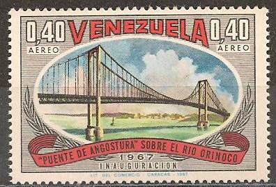 Venezuela #C950 Mint Never Hinged VF  (ST529)