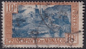 Monaco 1924 Sc 92 used