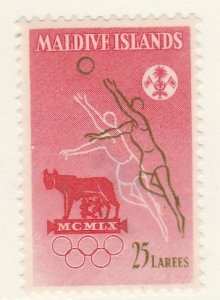Maldives Is.   47      (N*)     1960
