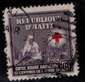 Haiti  Scott C28 Red Cross stamp