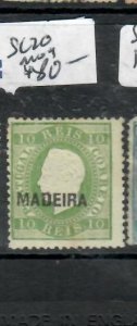 MADEIRA   SC 20   MOG        P0519H