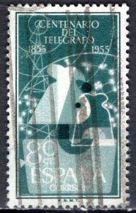 Spain: 1955; Sc. #840, Used Single Stamp