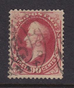 191 VF used neat cancel with nice color ! see pic !