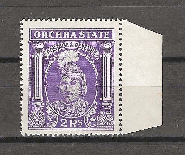 INDIA/ORCHHA 1939/42 SG 43 MNH
