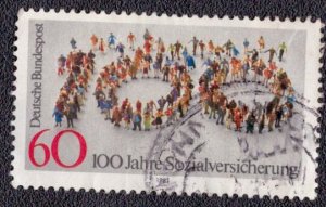 Germany 1365 1981 Used