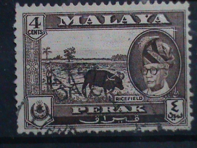 ​MALAYSIA STAMPS: 1961 SC#86 -VERY OLD USED SETS STAMP. VERY RARE