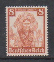 Germany B73 1935 Costume MN
