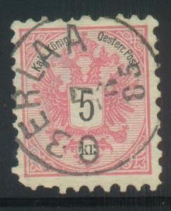 Austria Sc # 43 used