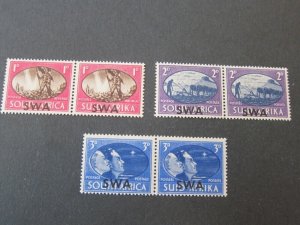South West Africa 1945 * 153-55 set MH
