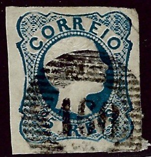 Portugal SC#10 Used F-VF SCV$13.50...fill a key spot!!