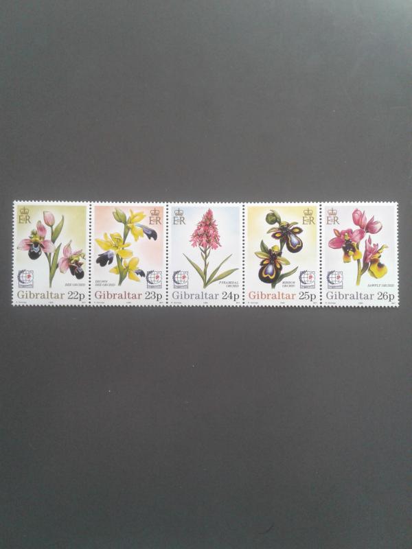 Gibraltar 685 MNH. Scott $ 8.25