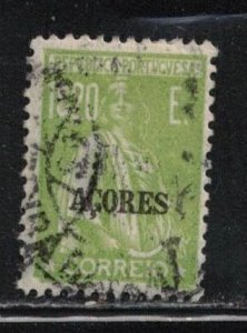 AZORES Scott # 235 Used