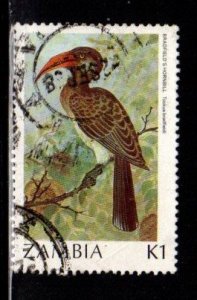 Zambia - #381 Hornbill - Used