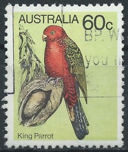 Australia 1980 - 60c Birds (Parrot) - SG738 used