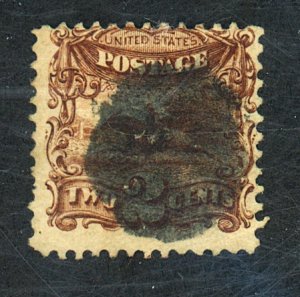 U.S. #113 USED