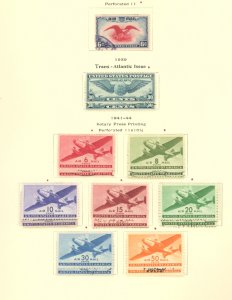 U.S. #SET/MIXED CONDITION 