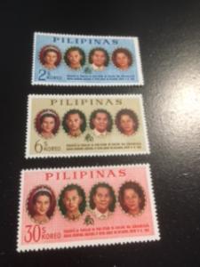 philippines sc 928-930 MNH