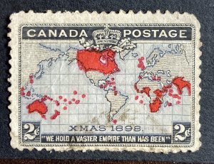 AlexStamps CANADA (2) #86 FVF Used