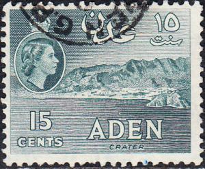 Aden #50 Used