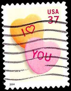 # 3833 USED LOVE 2 CANDY HEARTS