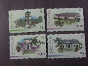 HONG KONG # 720-723--MINT/NEVER HINGED---COMPLETE SET---1995