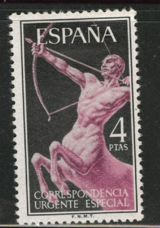 SPAIN Scott E22 MNH** 1956 Centaur Special Delivery 