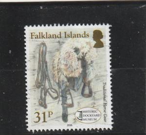 Falkland Islands  Scott#  1163  Used