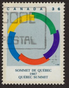 Used 1146 36c Francophone Quebec Summit