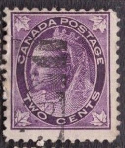 Canada - 68 1897 Used