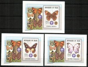 Niger Stamp 1085  - individual souvenir sheets of 1