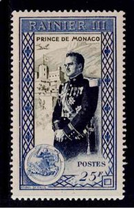 MONACO Sc# 252 MH FVF Prince Rainier III