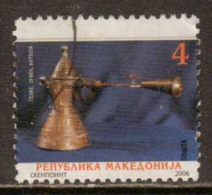Macedonia   #390  used  (2006)