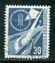 Germany Bund Scott # 701, used