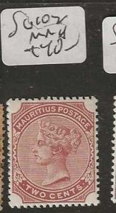 MAURITIUS    SG102    QV  2C    MNH      P0312H