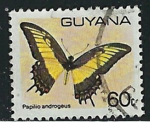 Guyana 286A Used 1980 issue (an3502)