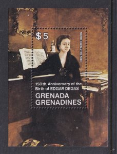 Grenada Grenadines 615 Souvenir Sheet MNH VF