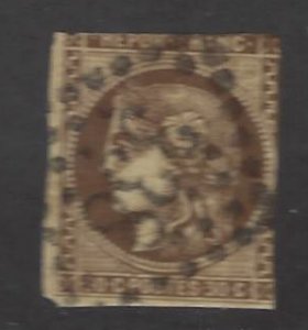 France SC#46 Used F-VF SCV$225.00...Fill key spots!