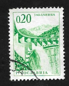 Yugoslavia 1966 - U - Scott #833