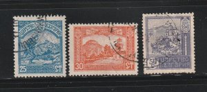 Bulgaria 124-126 U Various