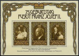 LIECHTENSTEIN MINT NH # 710 (B)