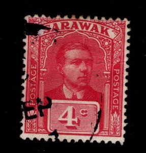 SARAWAK Scott 55 Used  stamp rich color