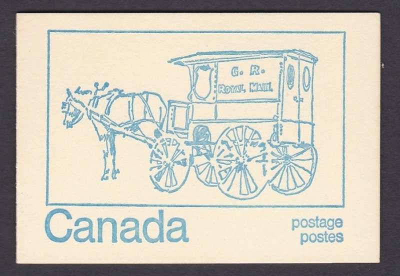 BK71 Booklet MNH