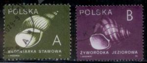 Poland 1990 SC #2973-4 Postally Used L234