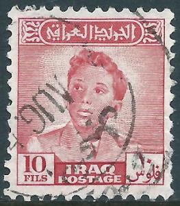 Iraq, Sc #117, 10f Used