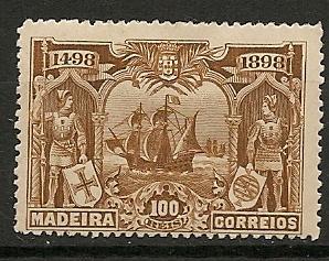 Madeira 43 mint CV $10