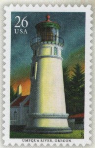 #UX506 26c Umpqua River Lighthouse, Mint **ANY 5=FREE SHIPPING**