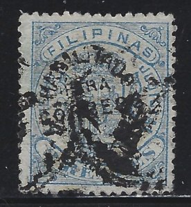 Scott # 114 Lot D521 1881 Philippines Used