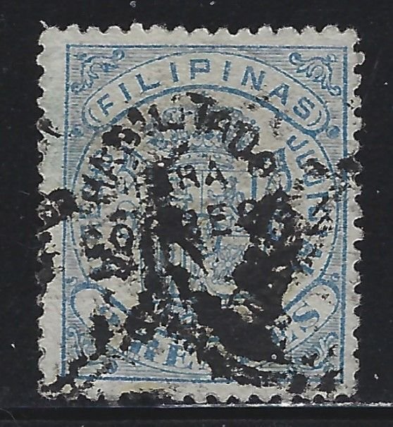 Scott # 114 Lot D521 1881 Philippines Used