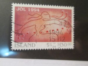 Iceland #790 used  2019 SCV = $0.45